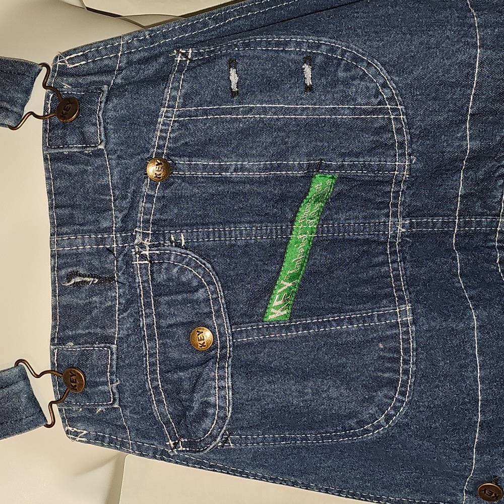 Key Bib Overalls - Picture 4 of 12